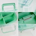 thumbnail image 4 of Caja organizadora de medicamentos HEY FOLY, 14 L, plástico transparente, 4 of 6