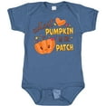 thumbnail image 3 of Inktastic Cutest Pumpkin in the Patch with Orange Heart Boys or Girls Baby Bodysuit, 3 of 5