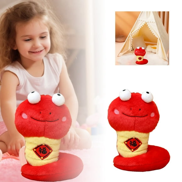 LLQKIGS New Year Of The Mascot Toy Zodiac Doll Big Eye Sitting Cute Doll Cabbage Patch Kids Dolls Nesting Dolls Blank 5 Mini Books for Dolls 4ch tooth Amp Dolls of Baby Boys 400x4 Marine Amp Biracial