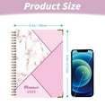 thumbnail image 2 of BinKFF 2025 Planner, Academic Planner 2025, Weekly and Monthly Planner, Jan.2025 to Dec.2025, A5 Size, Daily Planner for School, Teacher, Office, Flexible Cover, Twin-Wire Binding, 2 of 7