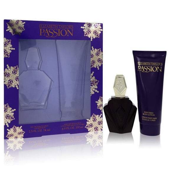 PASSION by Elizabeth Taylor - Women - Gift Set -- 2.5 oz Eau De Toilette Spray   6.8 oz
