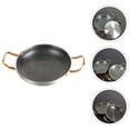 thumbnail image 2 of Stainless Steel Frying Pan Honeycomb Pan Thickened Seafood Crayfish Frying Pan, 2 of 8
