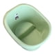 thumbnail image 4 of Cubo de baño para bebés, bañera para bebés, cómodo cubo para baby shower, cubo de bañera para bebés grueso, bañera para bebés para niños pequeños Verde, 4 of 9