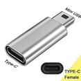thumbnail image 6 of USB C Type.C Female to Mini USB 2.0 Male Charge Data Adapter Sync NEW, 6 of 7