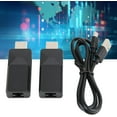FCHDMI Transmitter and Receiver, HDMI Extender Kit, 165ft RJ45 to HDMI