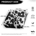 thumbnail image 4 of ZUXONGSY Cow Print Couch Cushion Cover Sofa Cushion Protector Cover Individual Couch Cushion Covers Separate Sofa Seat Cushion Cover Dustproof Cushion Cover Gifts for Friends Small, 4 of 5