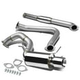 thumbnail image 4 of DNA Motoring For 00-05 Mitsubishi Eclipse 3G V6 Stainless Steel Cat-Back Exhaust Kit w/Rolled Muffler Tip, 4 of 5