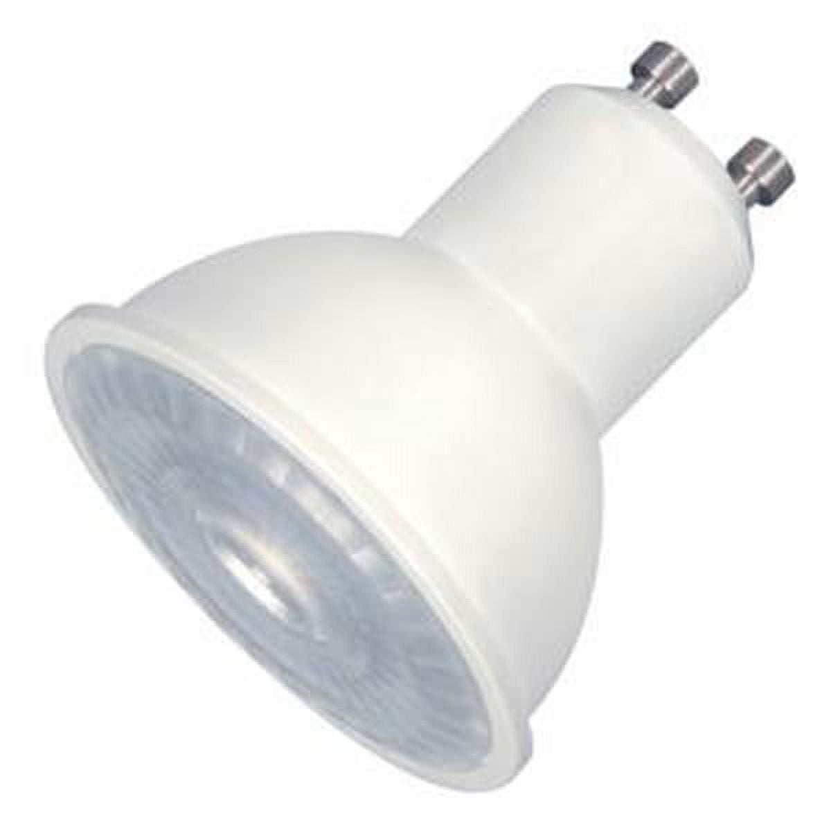 Satco S9382 LED MR16 Reflector Light Bulbs 6.5W 120V GU10 Base Dimmable DAMP Location (12 Pack)