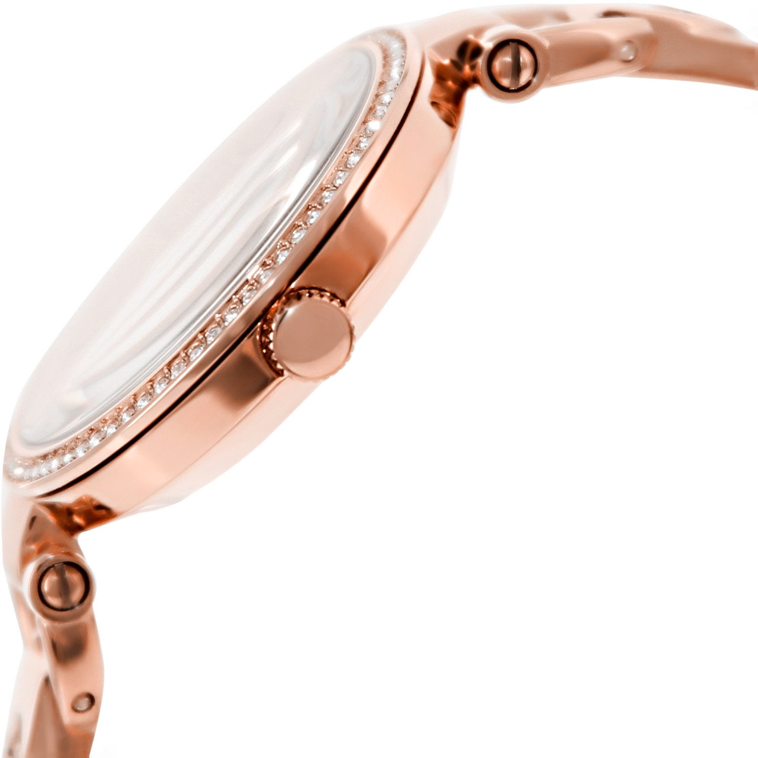 Fossil Women's Georgia ES3226 Rose-Gold 