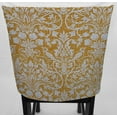 thumbnail image 2 of Gold Floral Damask Dining Room Chair Back Covers or Seat Covers by Penny's Needful Things (Both Chair Back & Seat Cover) (18 W x 16 H CHAIR BACK), 2 of 6