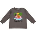 thumbnail image 3 of Inktastic Tampa Bay Florida Flamingo Girls Long Sleeve Toddler T-Shirt, 3 of 5