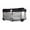 银色, variant on Hard Alloy Motorcycle Rear Luggage Top Tail Box 25L-100L Multi-size, Waterproof Storage Case for Delivery & Daily Food Transport