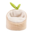 thumbnail image 1 of Hamster Warm Nest Antlers Rabbit Ears Mini Hamster Nest Guinea Pig Nest Bed, 1 of 10