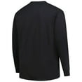 thumbnail image 3 of Men's Fanatics Black Minnesota Vikings Big & Tall Coverage Scheme Long Sleeve T-Shirt, 3 of 3