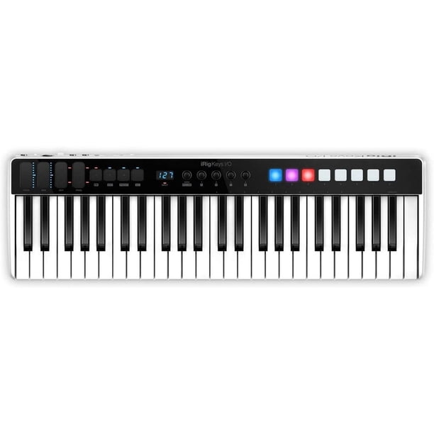 IK Multimedia IP-IRIG-KEYSIO25-IN iRig Keys I/O Estación de trabajo de creación musical de 25 teclas