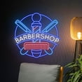 thumbnail image 3 of Handmadetneonsign Barber Shop Led Sign, Barber Shop Neon Sign, Barber Led Light, Wall Décor, 3 of 5
