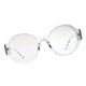 thumbnail image 4 of Gafas de Juego Yuyangstore Unisex Anti Azul Redondas UV400 Gris, 4 of 7