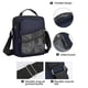 thumbnail image 4 of Camiseta de Camuflaje Grande Capacidad Shoulder Bag, Bolso Hombro Impermeable con Multiples Cremalleras, Deportivo, Para Viajar, Resistente al Agua, Organizador de Equipaje, con Correa, 4 of 8