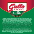 Gallo Salame Deli Thin Sliced Light Italian Dry Salami Deli Lunch Meat