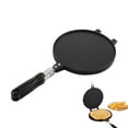thumbnail image 5 of Yesbay Tortilla Maker Non-Stick Aluminum Tortilla Press with Handle for Kitchen Heavy-Duty Stove Top Tortilla Press And Cooker High Temp Resistant Kitchen Gadget, 5 of 8