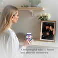 thumbnail image 7 of JAGASY Northern Lights Cremation Urn for Ashes Adult Male, Blue Small Urns for Human Ashes, Starry Sky Decorative Urns for Daughter, Mountain Miniature Keepsake Urn for Son, (3 Inch), 7 of 7
