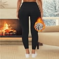 thumbnail image 6 of Women's Plus Size Leggings with Pockets Tummy Control High Waisted Yoga Pants Seamless Stretchy Workout Pants Ladies Comfy Plus Size Trendy Outfits Lightweight Cute Fashion Dressy Clothes, 6 of 9