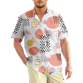 thumbnail image 5 of Adult's Shirt 80s90s Hawaiian Shirt Modern Magic Attractive Design Aloha Shirt for Friends for Party, 5 of 13