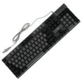 thumbnail image 1 of Clavier de Jeu 104 Touches Clavier RGB Clavier Pleine Taille Accessoires de Jeu, 1 of 8