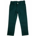 thumbnail image 3 of Carter's Watch the Wear - Little Girls' Twill Pant 32971-5 (dark green), 3 of 3