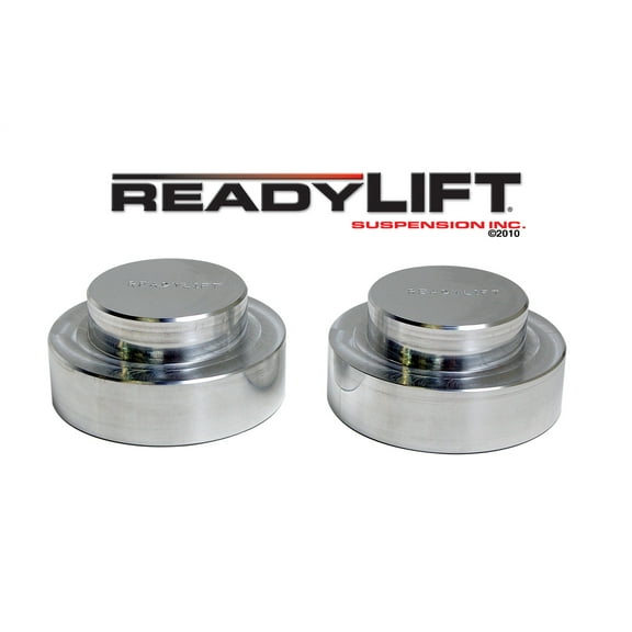 ReadyLift Suspension 99-15 GM/Chevy 1500 1.0in Billet Aluminum Rear Lift Coil Spacer Kit