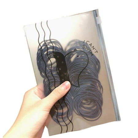 

YWDJ Colorful Small Rubber High Elasticity Hair Band Kids Girls Toddlers 50pcs/set Navy 50pcs