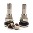 thumbnail image 4 of Tr416 Chrome Metal Tubeless Bolt In Valve Stems Tires Tubeless Tyre Valves 4Pcs, 4 of 5