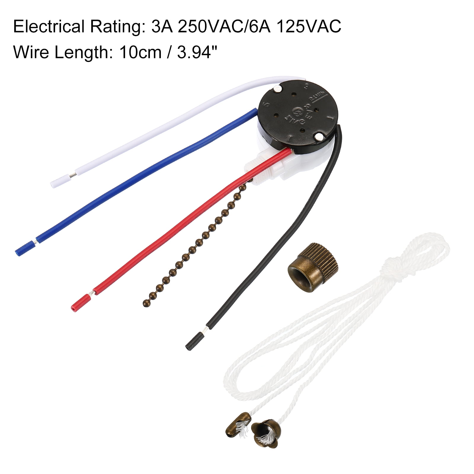 Replace Pull Chain Switch Ceiling Fan Shelly Lighting