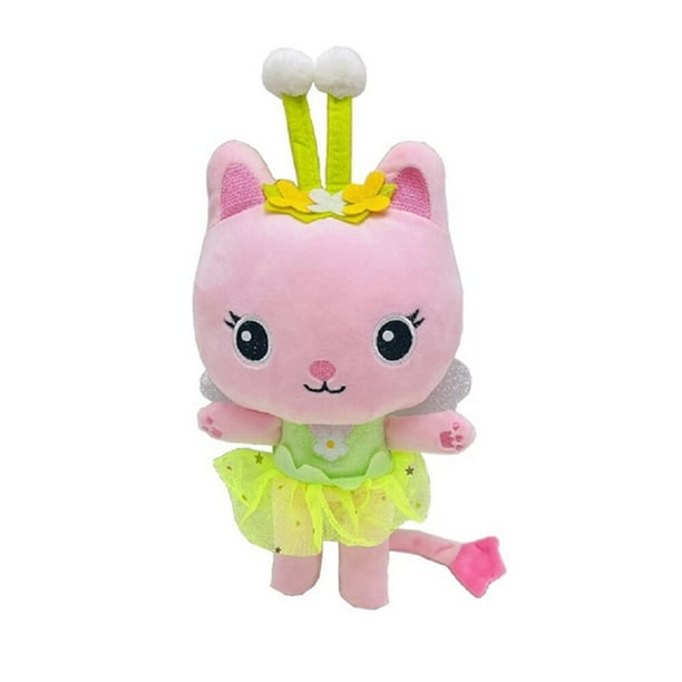 10 Uds animales de peluche Gabby casa de muñecas adorable peluche Gaby casa de juguete gato muñeca dibujos animados animales de peluche gato sirena muñecos de peluche niños xuanjing unisex