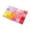 Color3, variant on VMWMSSR 8400Pcs Fuse Beads Refill Pack 24 Color Bedazzling Kit Iron Craft Beads Uniform 2Mm Inner Hole Non-Toxic Eva Diy Pixel Art Puzzle Beads For Diy Craft(Color5-19X13X1CM)