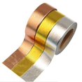 thumbnail image 3 of Masking Tape Set Gilding Decorative Tape for Gift Wrapping 6 Rolls, 3 of 5