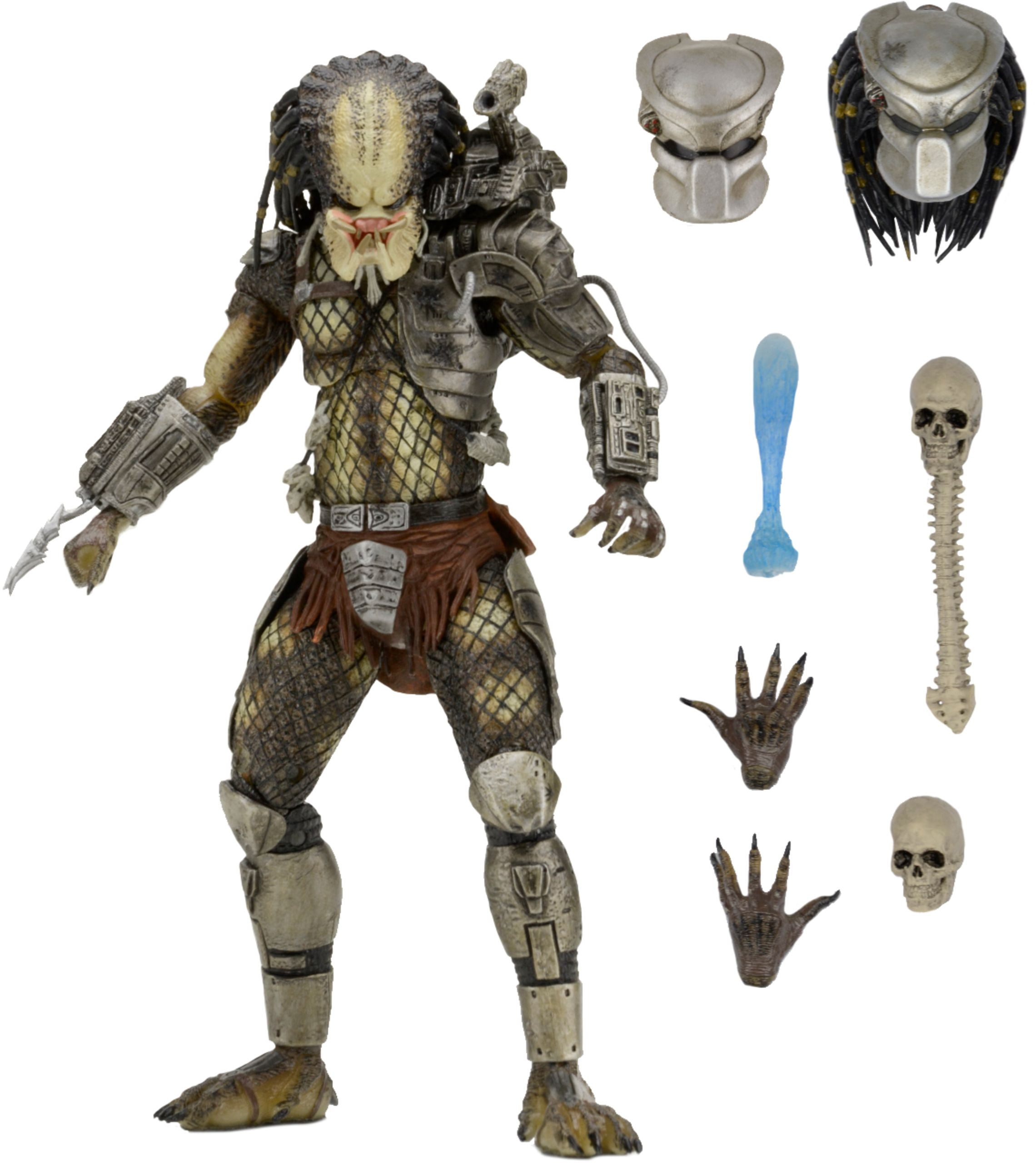 NECA - Predator - 7" Scale Action Figure - Ultimate Jungle Hunter - Walmart .com