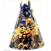 Transformers Cone Hats (8ct)