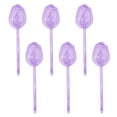 thumbnail image 1 of Bulbos de riego automático, globos de riego con forma de tulipán, dispositivos de riego automático para plantas de interior y exterior, jardinería doméstica., 1 of 8