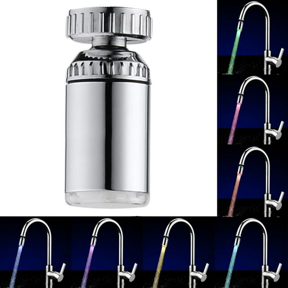 LED Kitchen Faucet Pull Out Sprayer Handle Swivel Mixer Spout 10 Christmas Lights String Outdoor Christmas String Lights Bright Christmas Lights Clear Star of Outdoor Light Battery Holiday Lights