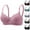 Pink, variant on Underwire Bras For Women Push-Up Solid Color Supportive Top Everyday Comfortable Bras With Adjustable Straps