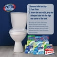 thumbnail image 4 of 2000 Flushes Blue + Detergent, 4 of 7