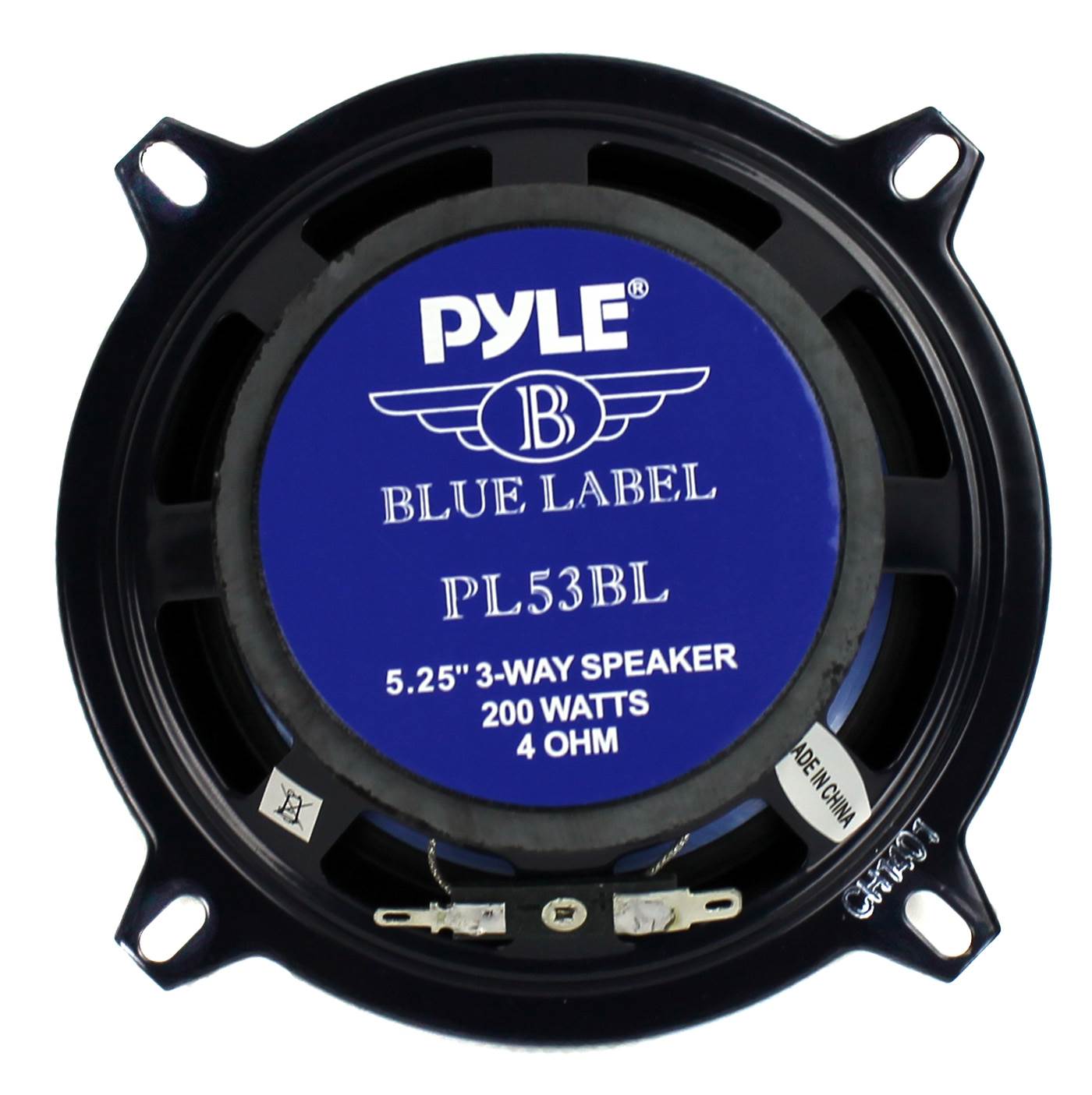 Pyle(R) PL53BL Blue Label Speakers (5.25", 3 Way) Walmart Canada