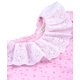 thumbnail image 3 of Vestido Beebay con cuello con volantes estampado rosa, 2 años, 3 of 5