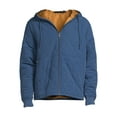thumbnail image 2 of Swiss Tech Men's and Big Men's Quilted Jacket with Hood, up to Size 5XL, 2 of 5