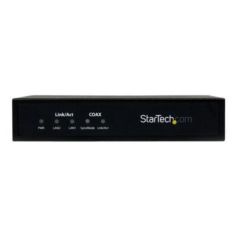 StarTech.com Gigabit Ethernet Over Coaxial LAN Extender Receiver