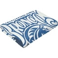 thumbnail image 6 of Fayetteville State University Logo Fleece Blanket, Very Soft Microfiber Flannel Blanket for Couch Warm and Cozy for All Seasons, 6 of 6