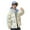 White, variant on Mikilon Boys Winter Coats Size 8-10 Years Long Sleeve Solid Color Graphic Fashion Hooded Puffer Jackets Fall and Winter Plus Velvet and Thicken Clothes