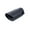 Black-A, variant on KUAZOU 4 Inch Exhaust Tip,4" Inlet 15" Long Chrome Polished Finish Stainless Steel Universal Exhaust Tail Tip for 4" Outside Diameter Tailpipe,Rolled Angle Cut,Bolt On,Silver