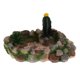 thumbnail image 2 of Reptil De Agua Bandeja De Comida Lagarto Tortuga De Alimentación - tal se describe, Piedra Sunnimix Plato de comida de reptil, 2 of 8